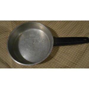 Vintage Miracle Maid Cookware 7" Aluminum Frying Pan Skillet No Lid